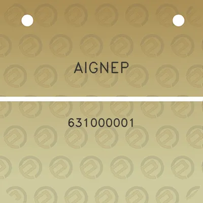 aignep-631000001