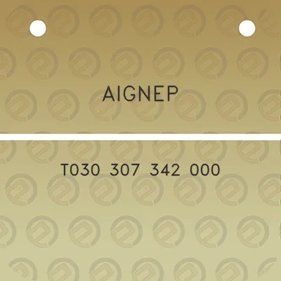 aignep-t030-307-342-000