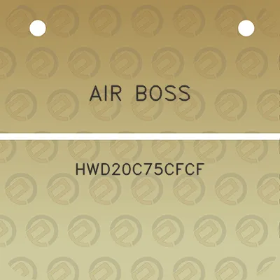 air-boss-hwd20c75cfcf