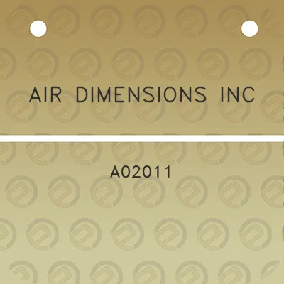 air-dimensions-inc-a02011