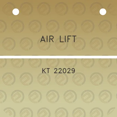 air-lift-kt-22029