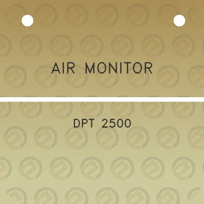 air-monitor-dpt-2500