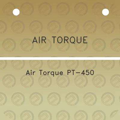 air-torque-air-torque-pt-450