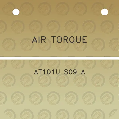 air-torque-at101u-s09-a