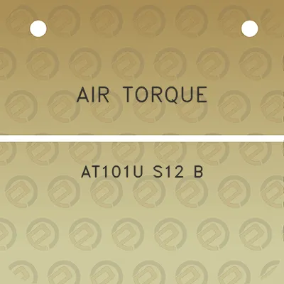 air-torque-at101u-s12-b