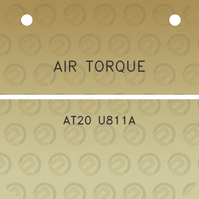 air-torque-at20-u811a