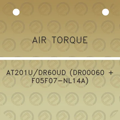 air-torque-at201udr60ud-dr00060-f05f07-nl14a