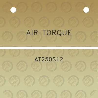 air-torque-at250s12