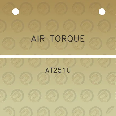 air-torque-at251u