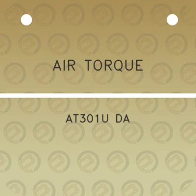 air-torque-at301u-da