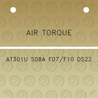 air-torque-at301u-s08a-f07f10-ds22