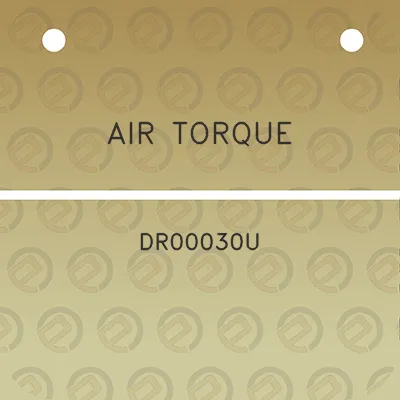 air-torque-dr00030u