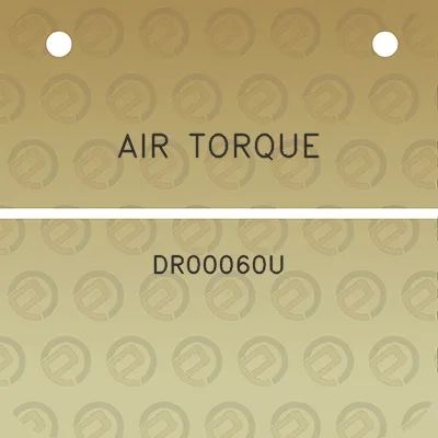 air-torque-dr00060u