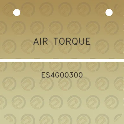 air-torque-es4g00300