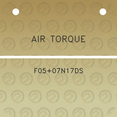 air-torque-f0507n17ds