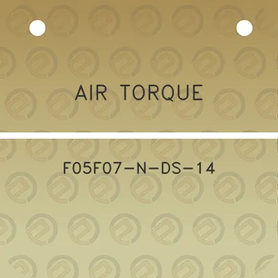 air-torque-f05f07-n-ds-14