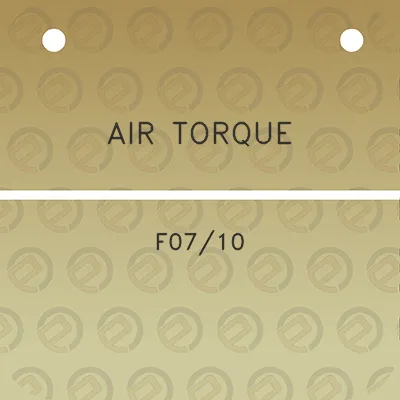 air-torque-f0710