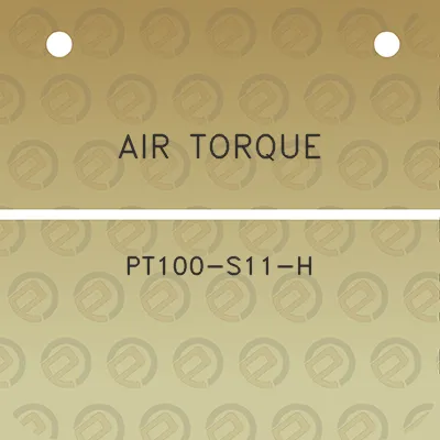 air-torque-pt100-s11-h