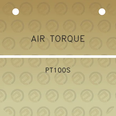 air-torque-pt100s