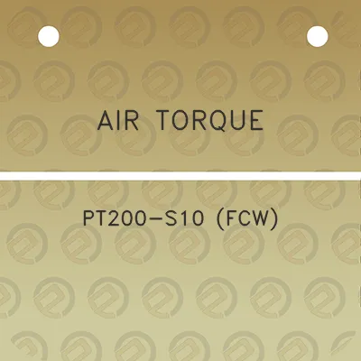 air-torque-pt200-s10-fcw