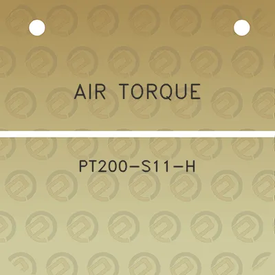 air-torque-pt200-s11-h