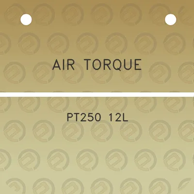 air-torque-pt250-12l