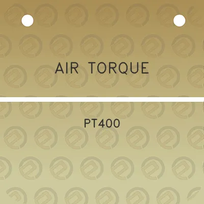 air-torque-pt400