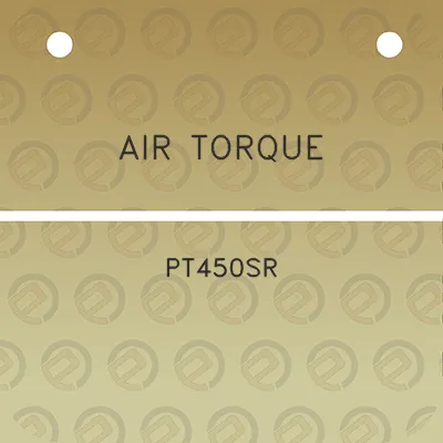 air-torque-pt450sr