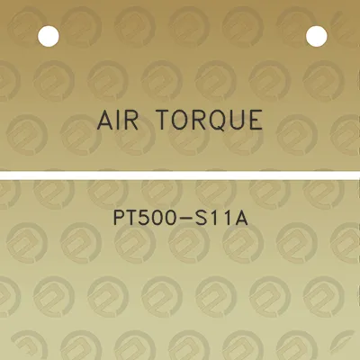 air-torque-pt500-s11a