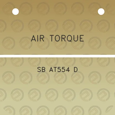 air-torque-sb-at554-d