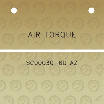 air-torque-sc00030-6u-az