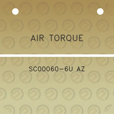 air-torque-sc00060-6u-az