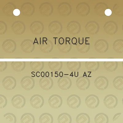 air-torque-sc00150-4u-az