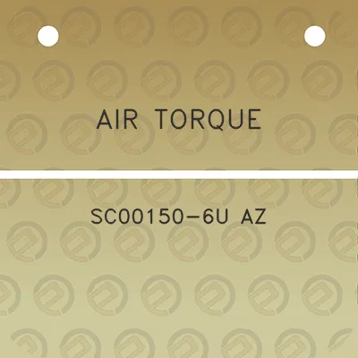 air-torque-sc00150-6u-az