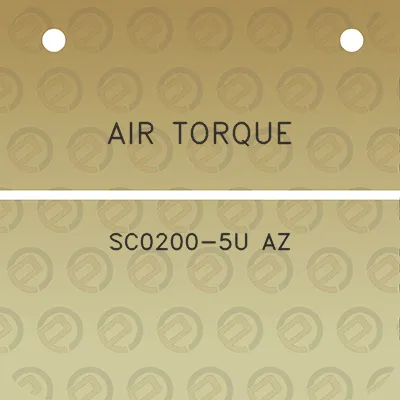 air-torque-sc0200-5u-az