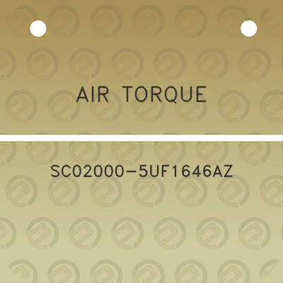 air-torque-sc02000-5uf1646az