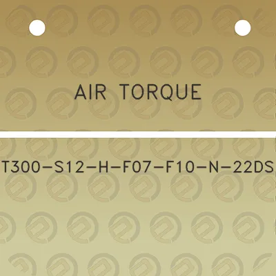 air-torque-t300-s12-h-f07-f10-n-22ds