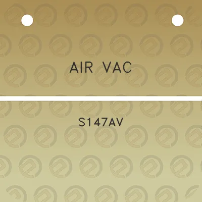 air-vac-s147av