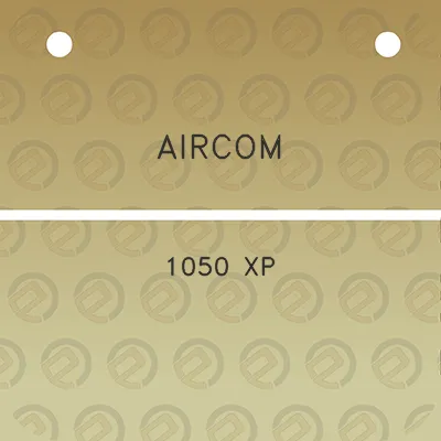 aircom-1050-xp