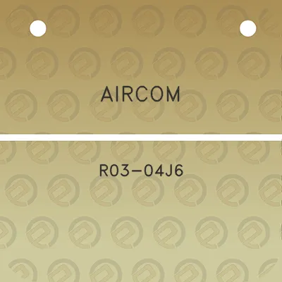 aircom-r03-04j6