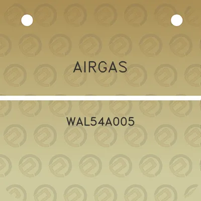 airgas-wal54a005