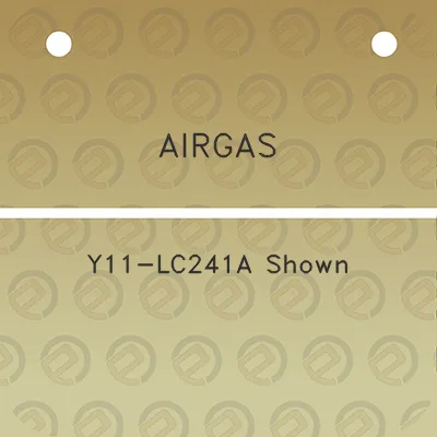 airgas-y11-lc241a-shown