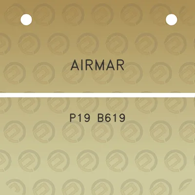 airmar-p19-b619