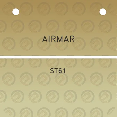 airmar-st61