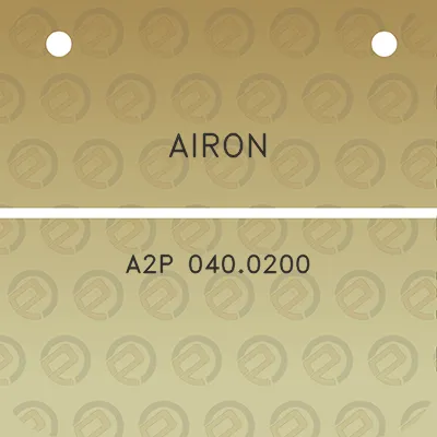 airon-a2p-0400200