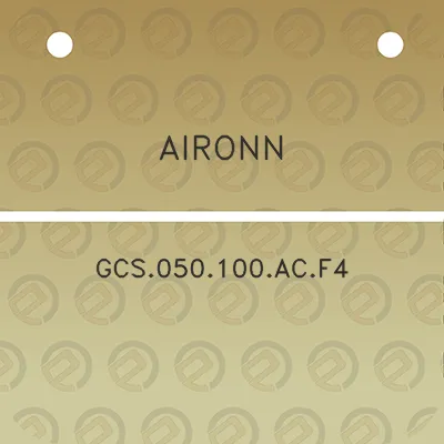 aironn-gcs050100acf4