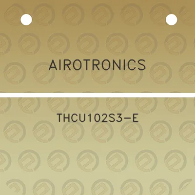 airotronics-thcu102s3-e