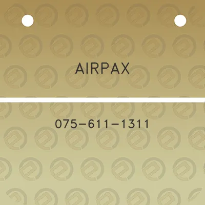 airpax-075-611-1311