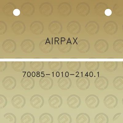 airpax-70085-1010-21401