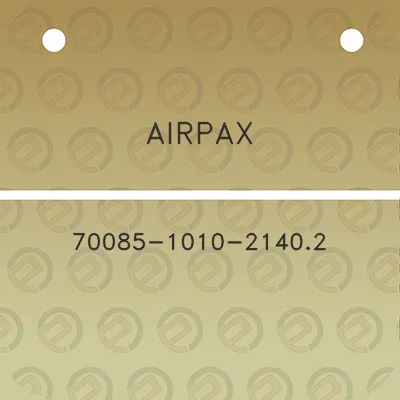 airpax-70085-1010-21402